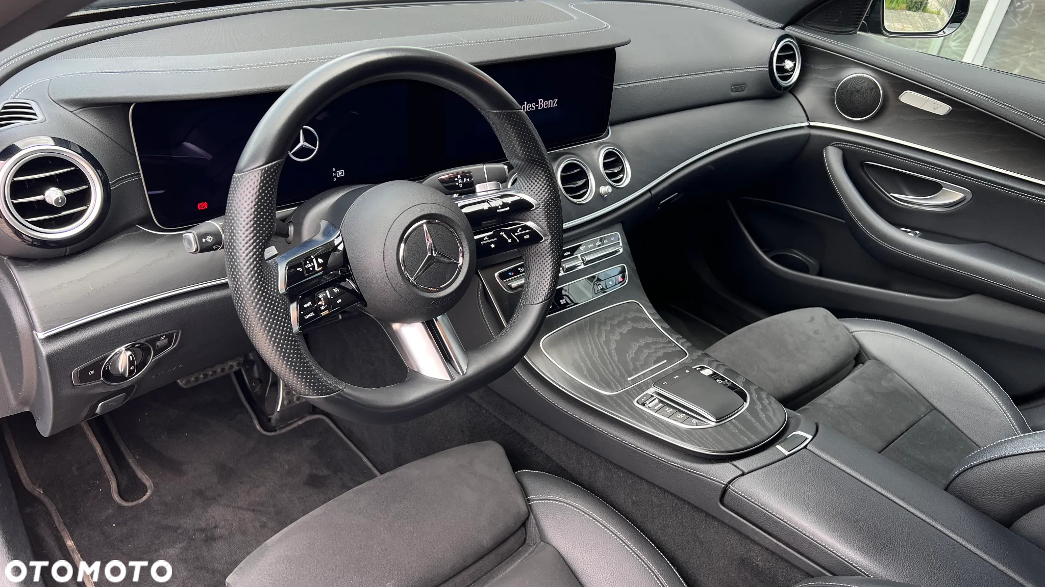 Mercedes-Benz Klasa E 220 d 4-Matic AMG - 11