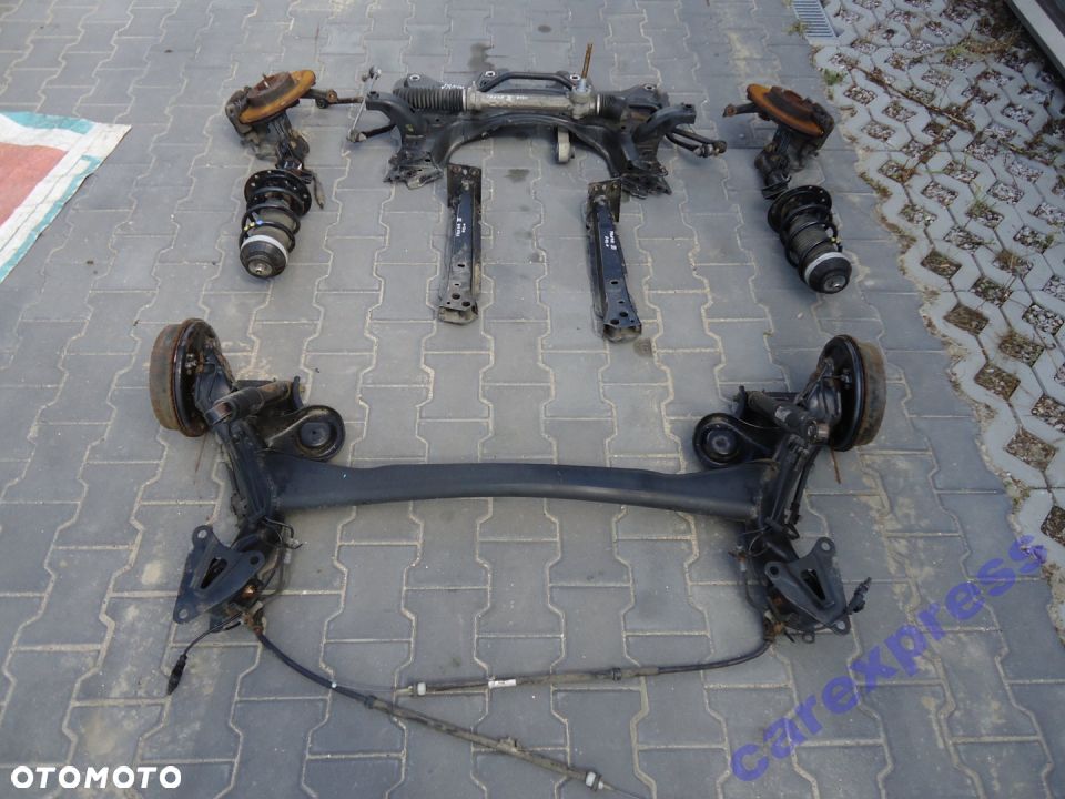FIAT PANDA III BELKA TYLNA - 1