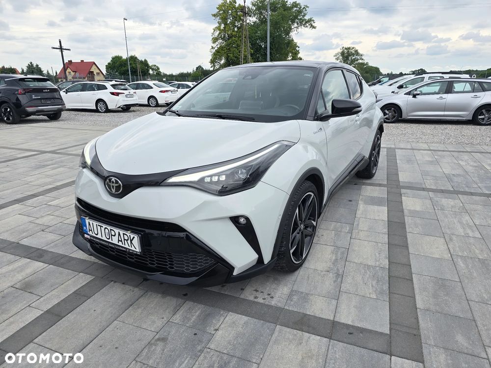 Toyota C-HR 1.8 Hybrid GPF GR Sport - 9