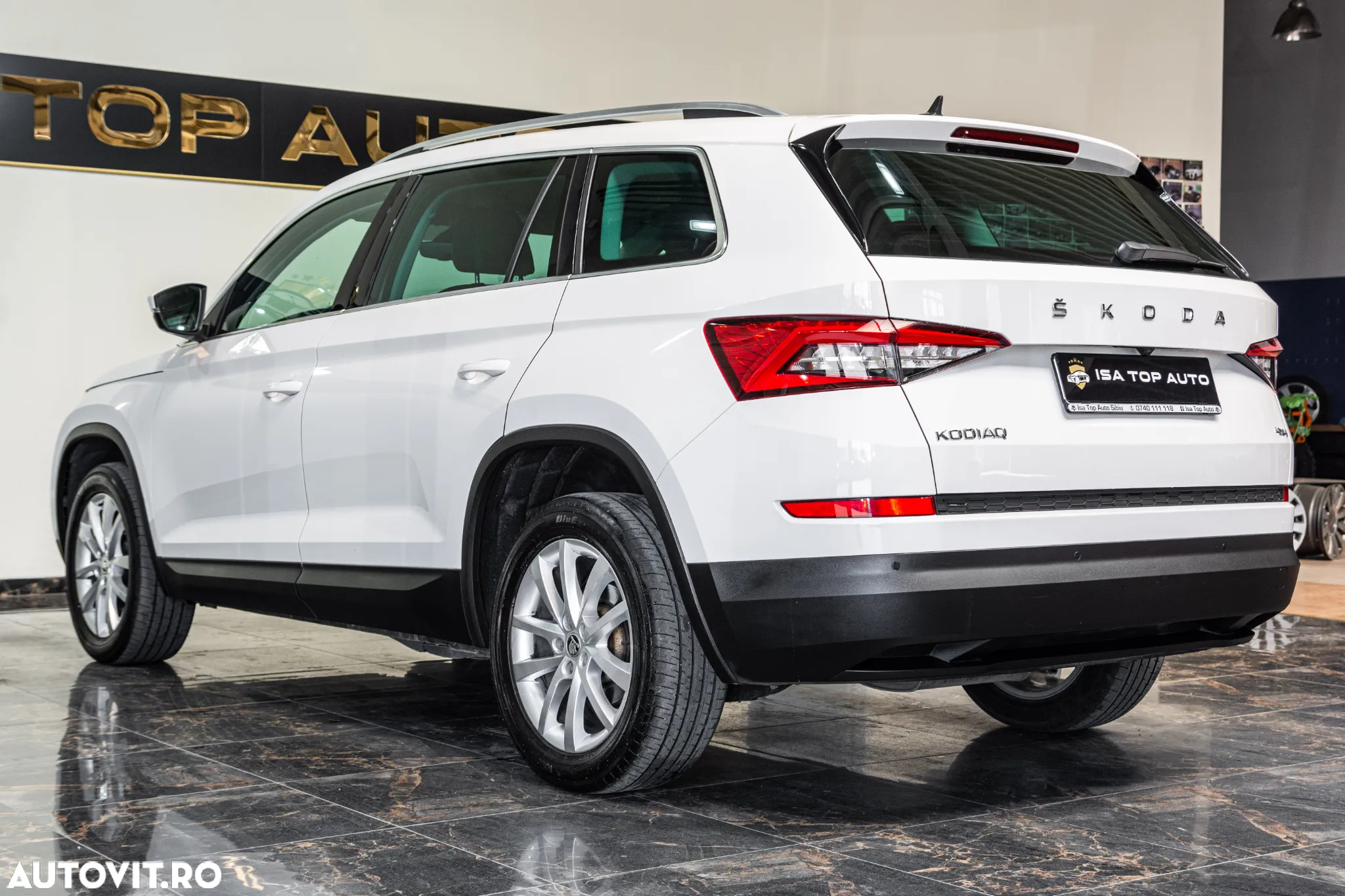 Skoda Kodiaq 2.0 TDI 4X4 DSG Style - 36