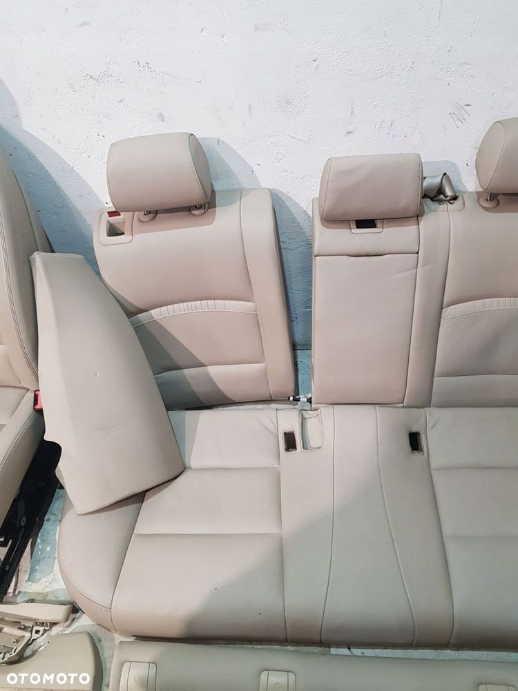 fotele kanapa skóra bmw seria 5 f11 lift eur 14 rok elektryczne eur - 13