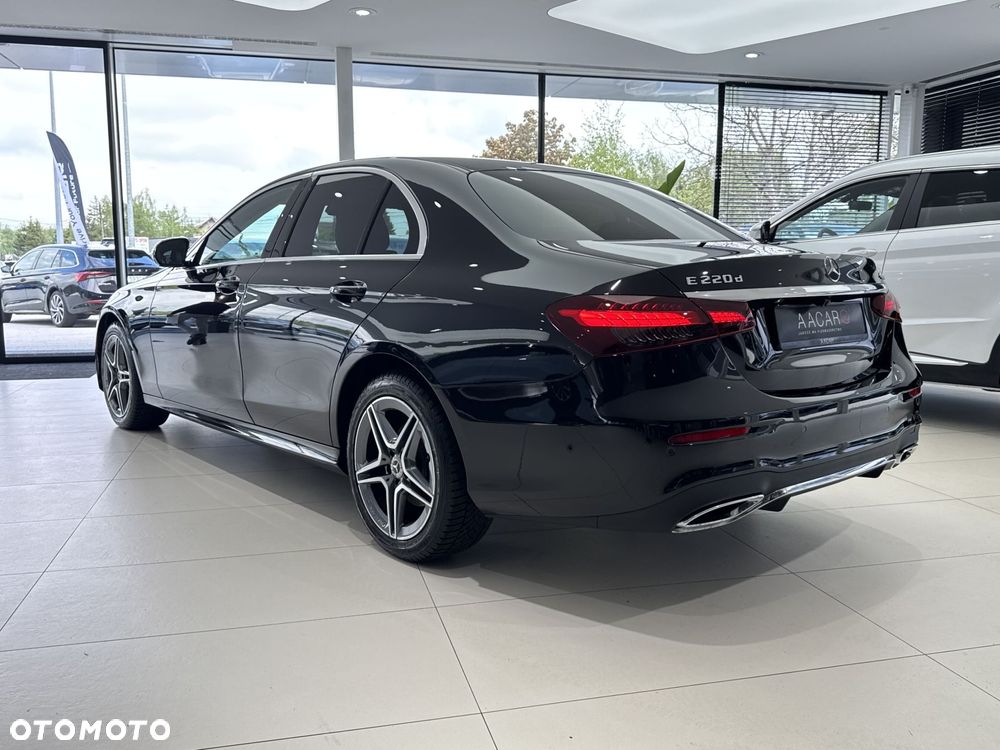 Mercedes-Benz Klasa E 220 d AMG/Avantgarde - 3