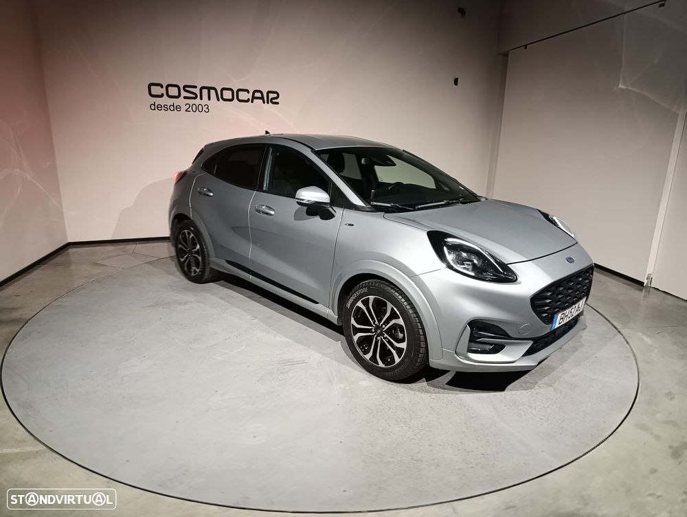 Ford Puma 1.0 EcoBoost MHEV ST-Line Aut. - 6