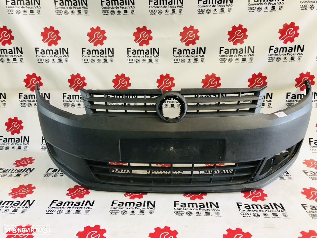Parachoques VW CADDY 2K (2002-2014) - 1