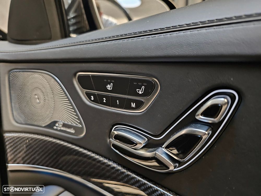 Mercedes-Benz S 63 AMG Longo 4-Matic+ - 32
