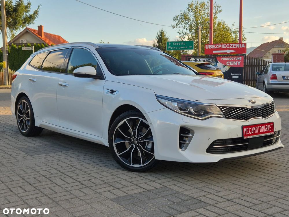 Kia Optima Sportswagon 1.7 CRDI DCT GT Line - 3