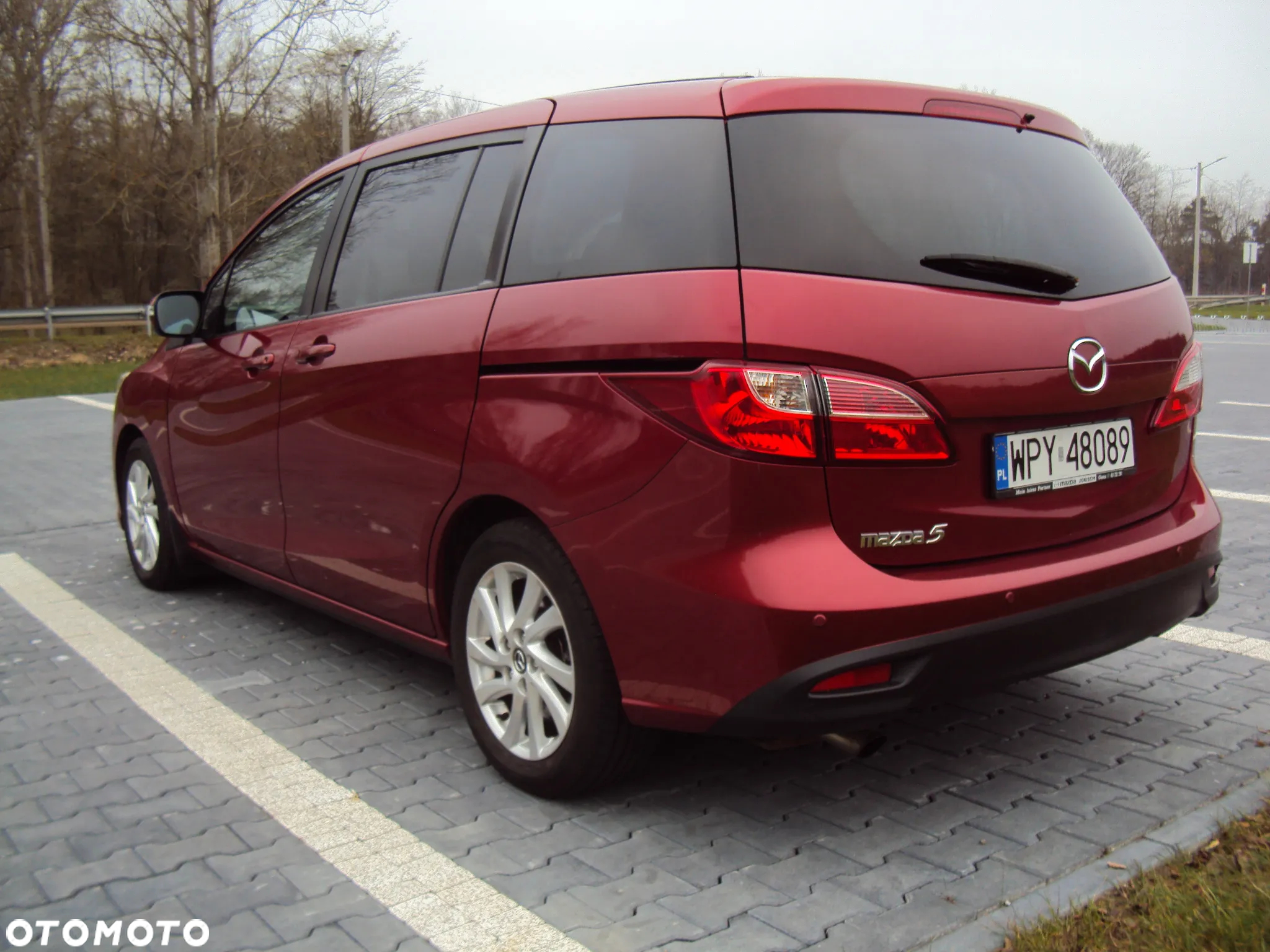 Mazda 5 2.0 MZR-DISI i-stop Sports-Line - 5