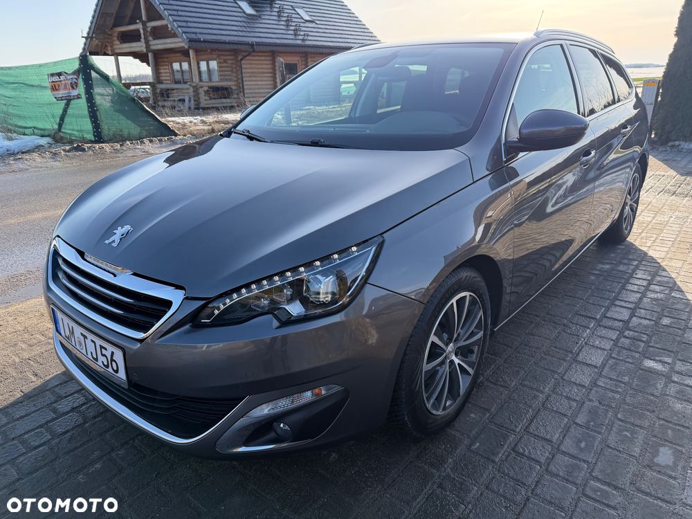 Peugeot 308 BlueHDi 120 EAT6 Stop & Start Allure - 22