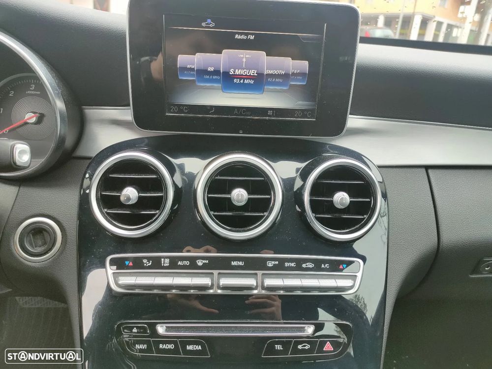 Mercedes-Benz C 250 BlueTEC Avantgarde+ Aut. - 11
