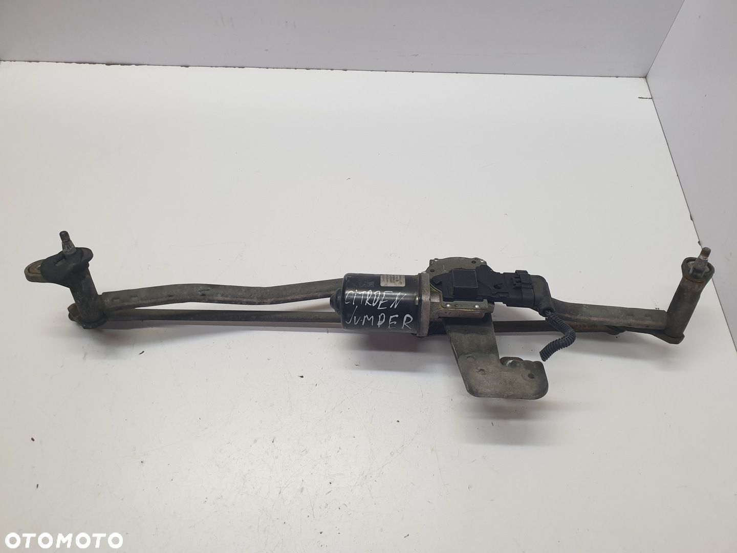MECHANIZM WYCIERACZEK CITROEN JUMPER II 1363338080 - 1