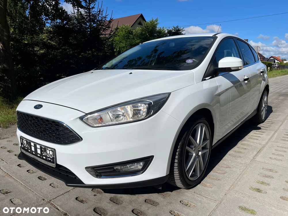 Ford Focus 1.0 EcoBoost SYNC Edition ASS