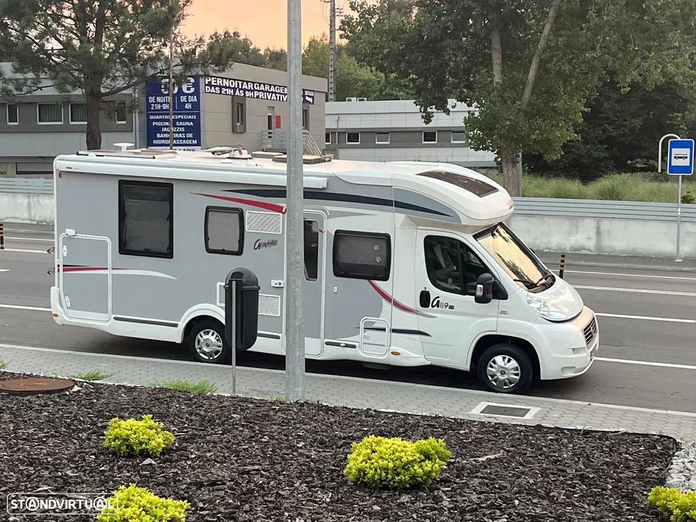 Fiat Ducato TRGANO F14 - 2
