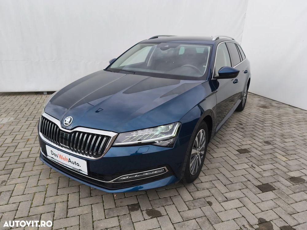 Skoda Superb Combi 2.0 TDI DSG Style - 1