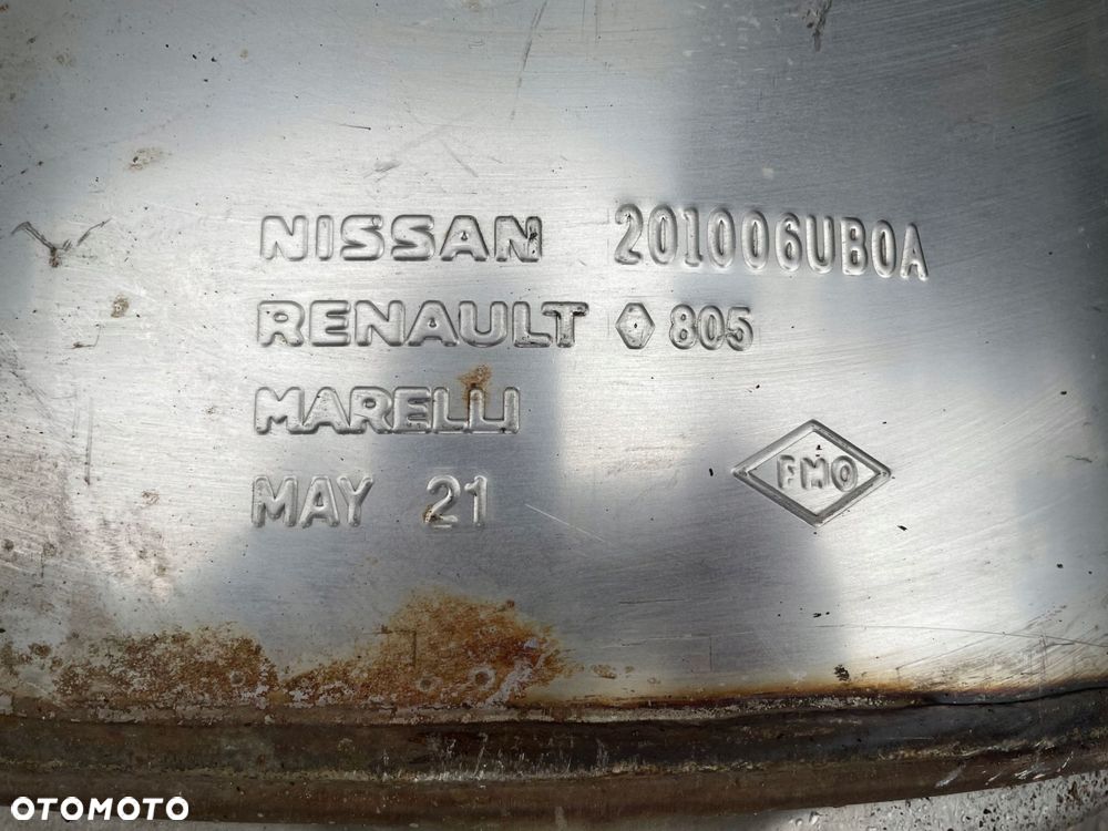 tłumik wydech qashqai iii j12 1.3tce 201006ub0a - 2