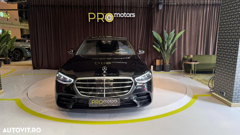 Mercedes-Benz S 400 d 4Matic 9G-TRONIC - 9