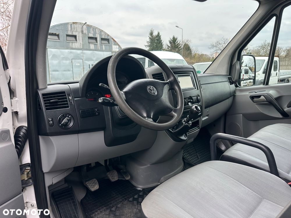 Volkswagen Crafter 2.0tdi 109ps 2012r L1H1 stan bardzo dobry - 20