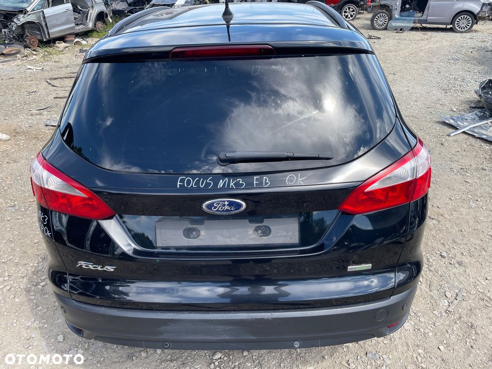 KLAPA BAGAŻNIKA FORD FOCUS MK3 KOMBI KOLOR FB - 1