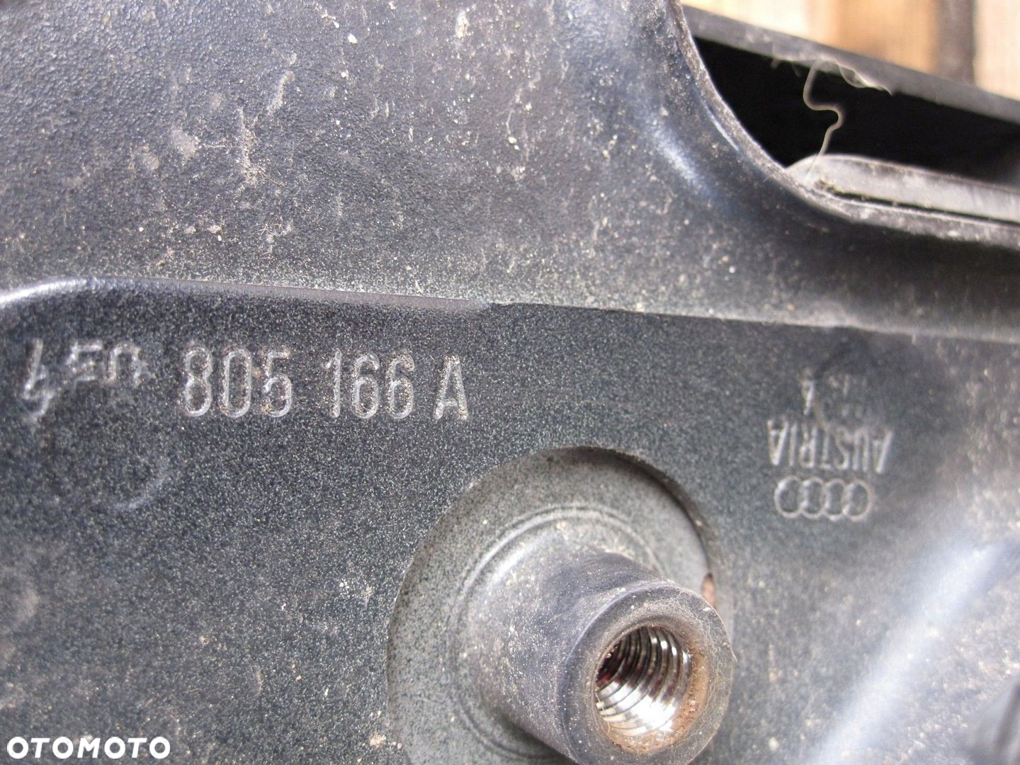 AUDI A6 C6 2.7 TDI 07r pas przód 4F0805166A 4F805594H - 13
