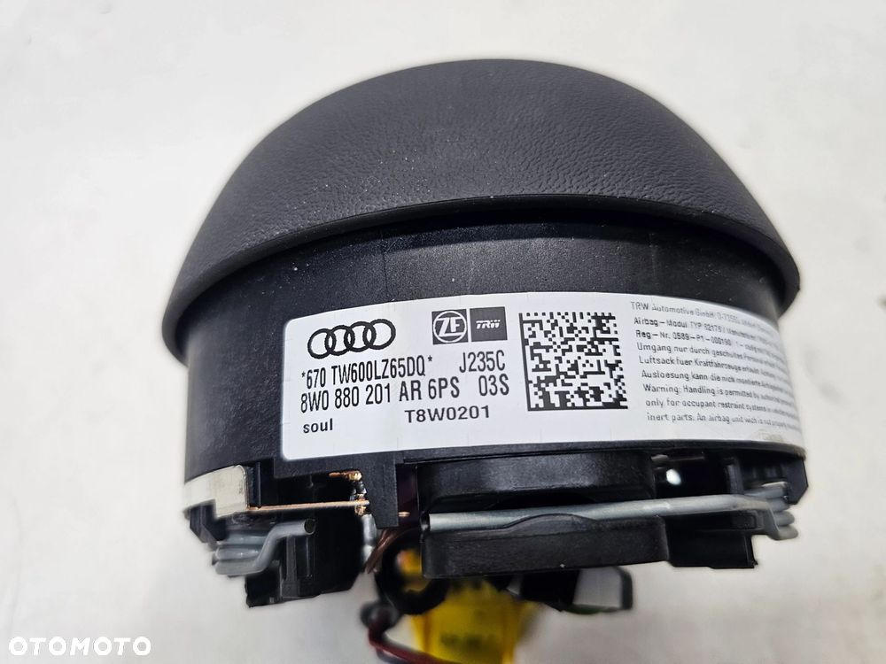 PODUSZKA POWIETRZNA KIEROWCY AUDI A4 B9 A5 8W 8W0880201AR 6PS - 8