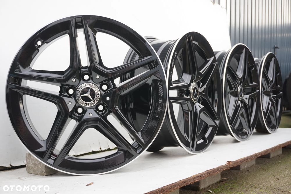 Mercedes W177 5x112 18 7,5J et49  stan bdb - 3