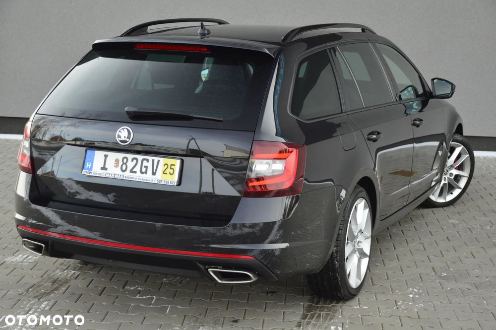 Skoda Octavia 2.0 TDI (Green tec) 4x4 DSG RS - 10