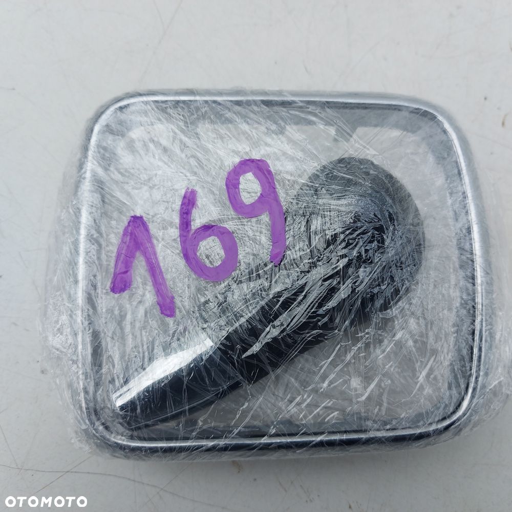 GALKA ZMIANY BIEGOW SKORA RAMKA CHROM MERCEDES A W169 AUTOMAT ORYGINAL DEMONTAZ - 8