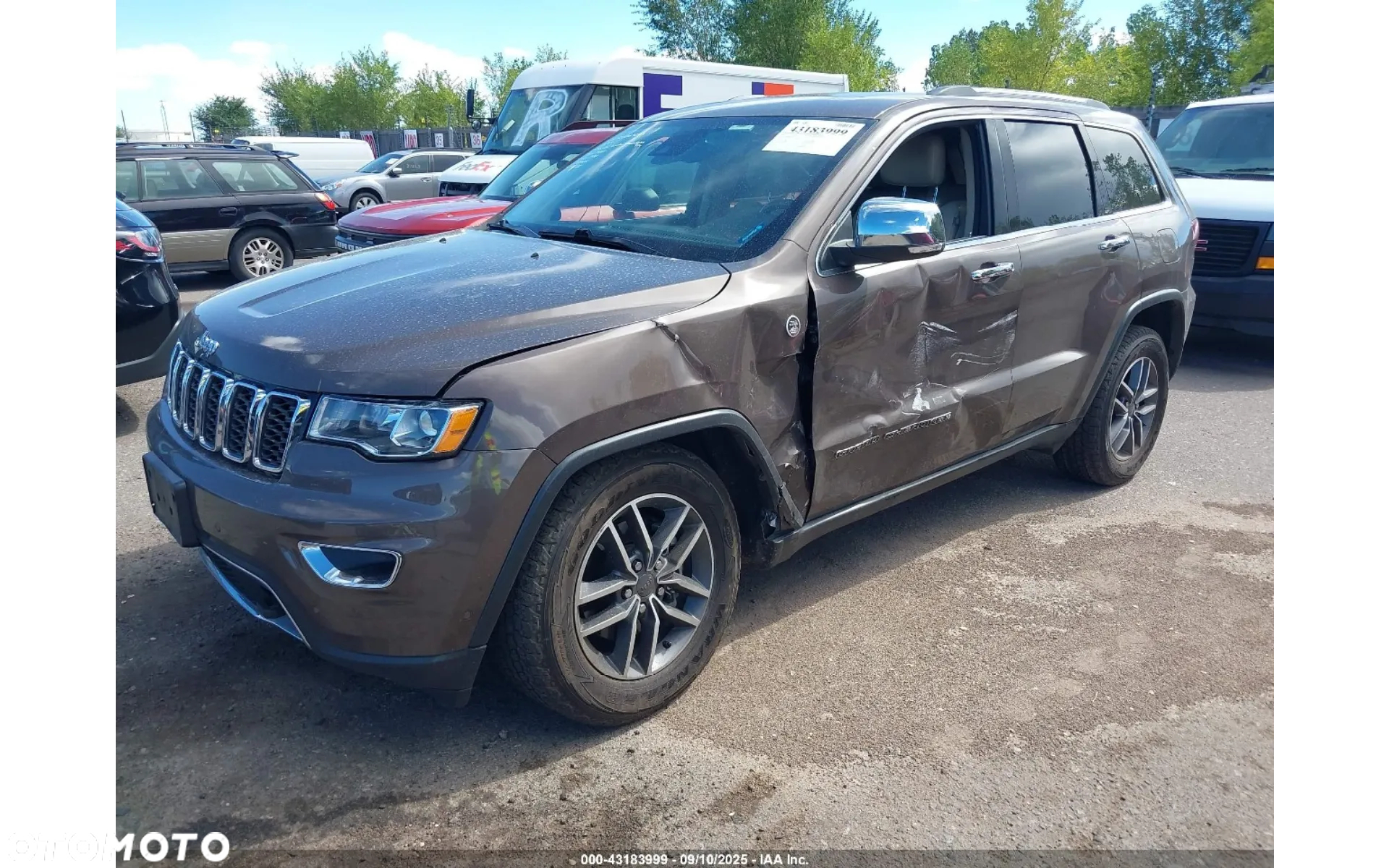 Jeep Grand Cherokee 3.6 V6 Limited - 3