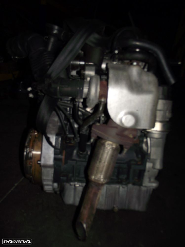 Motor Hyundai Getz / Hyundai Matrix 1.5 Crdi - 2000 / 2005 -D8E4 - 12 MESES GARANTIA - MT83 - 2