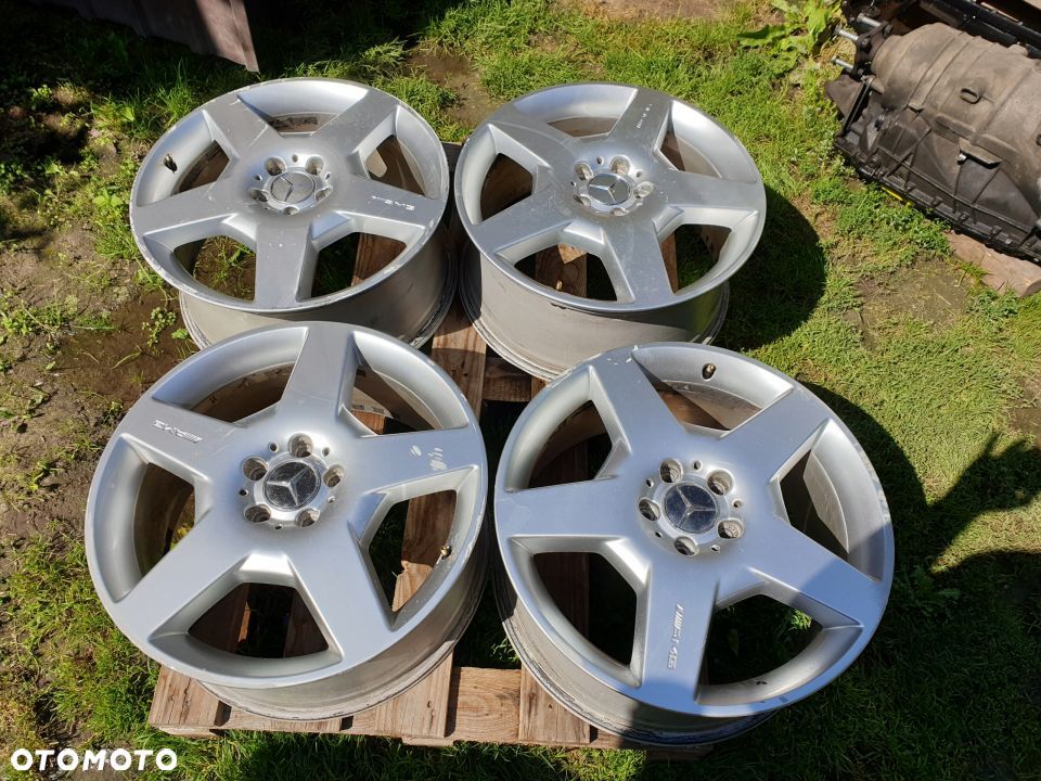 Mercedes-Benz W164 Aalufelgi AMG 19" 5X112 1644011802 - 1