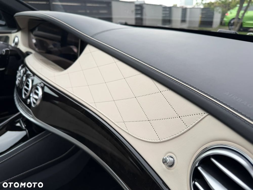 Mercedes-Benz Klasa S 560 4-Matic L 9G-TRONIC - 14