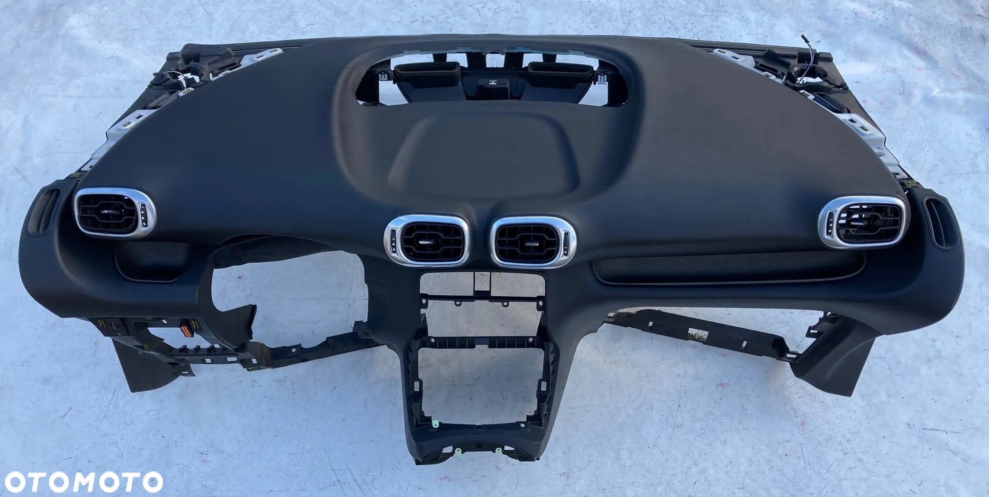 CITROEN C3 PICASSO FL LIFTING PO LIFTINGU AIRBAG AIR BAG PODUSZKA POWIETRZNA KIEROWCY NOWA NEW NEU NEV   O K A Z J A !!! - 2