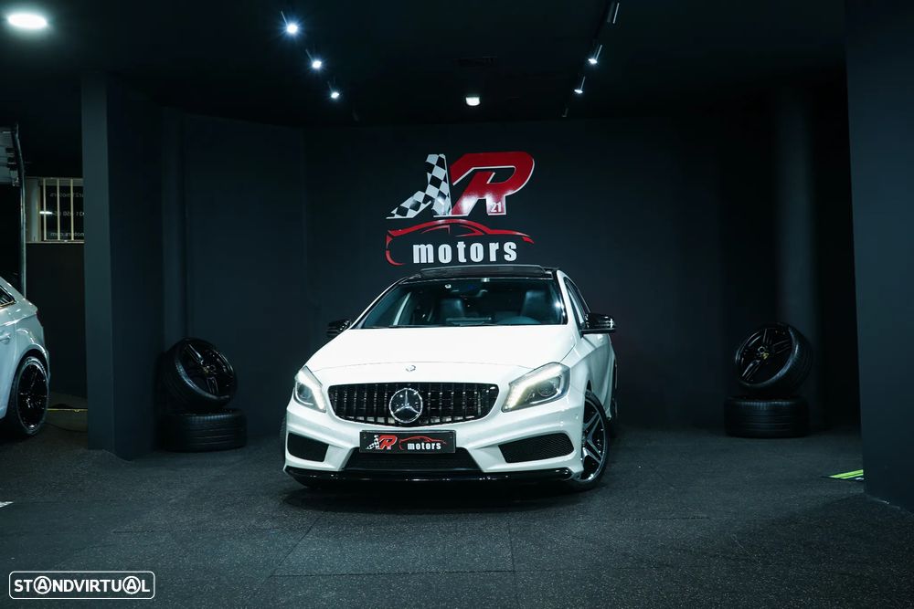 Mercedes-Benz A 200 CDI 7G-DCT AMG Line - 2