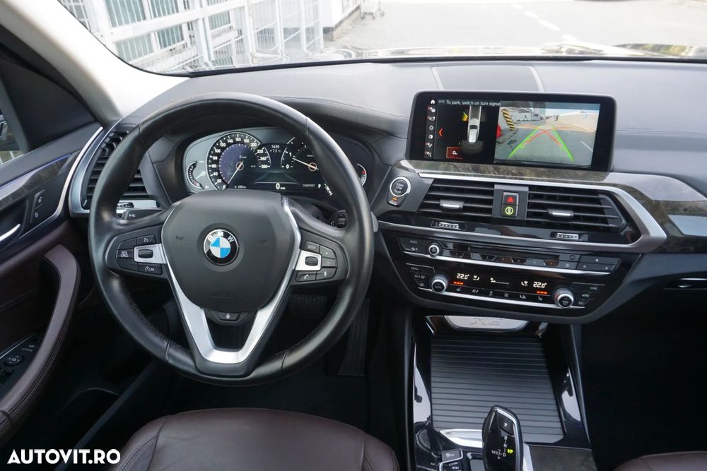 BMW X3 xDrive20d Aut. Luxury Line - 12