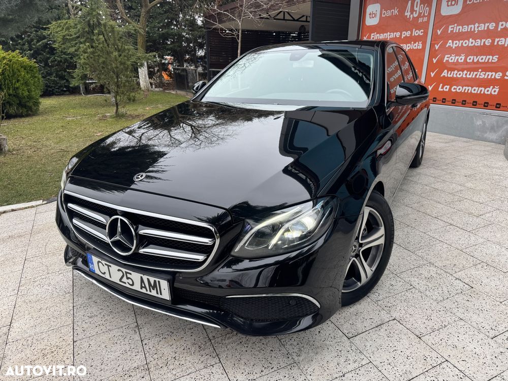 Mercedes-Benz E 220 d 9G-TRONIC - 32