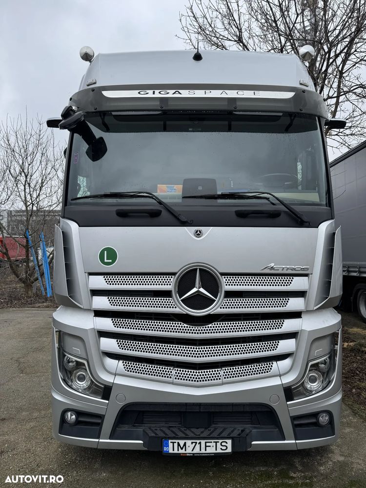 Mercedes-Benz Actros 1853 Low Liner - 1