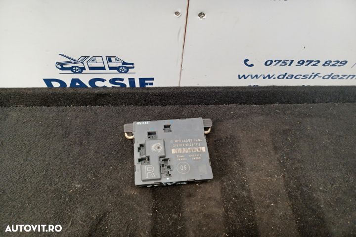 Modul Control usa 2198200326 2198200326 Mercedes-Benz CLS-Class C219 - 1