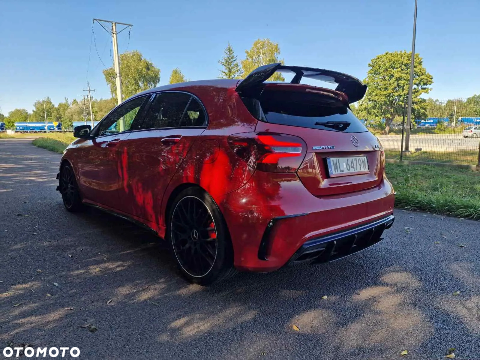 Mercedes-Benz Klasa A AMG 45 4-Matic - 8
