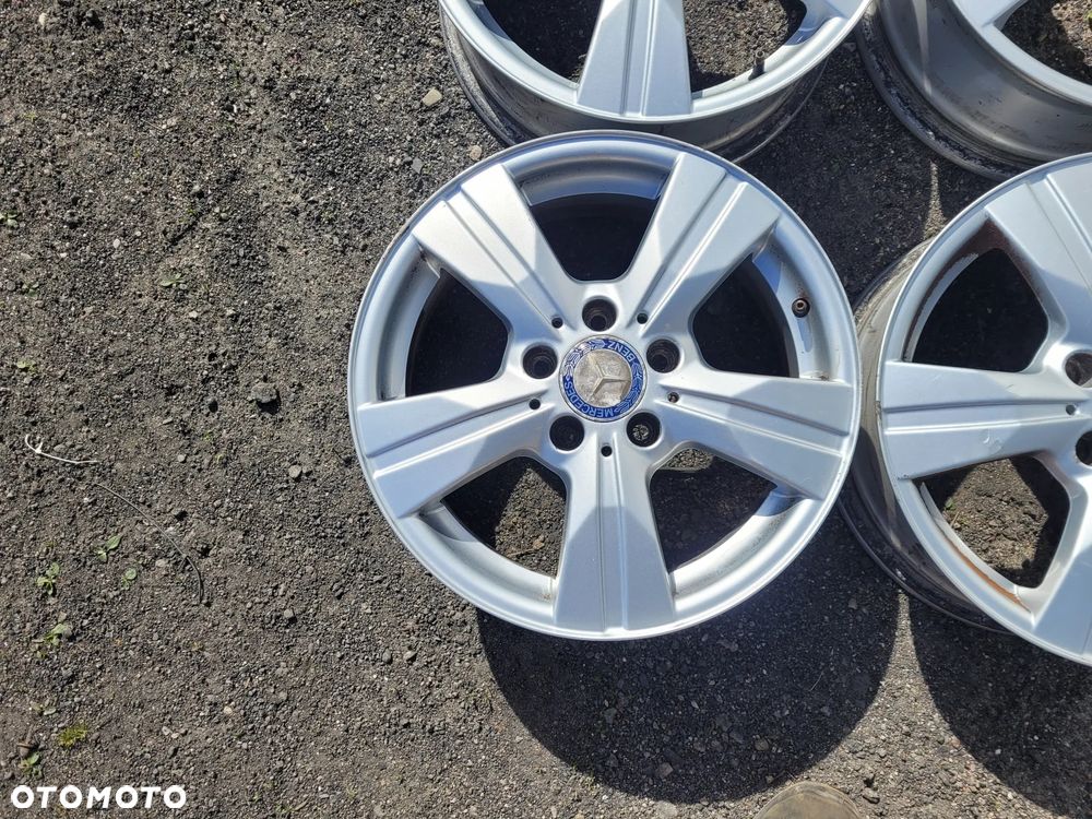 Felgi Mercedes A W169 6/16 cali - 2