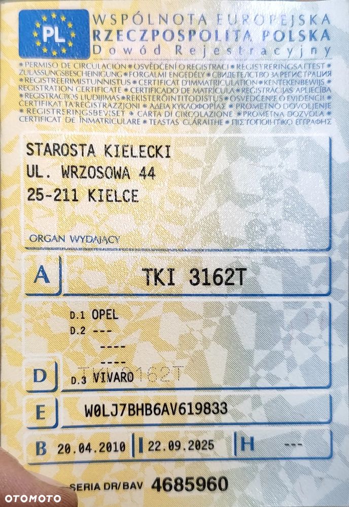 Opel Vivaro L2H1 2.9t - 21