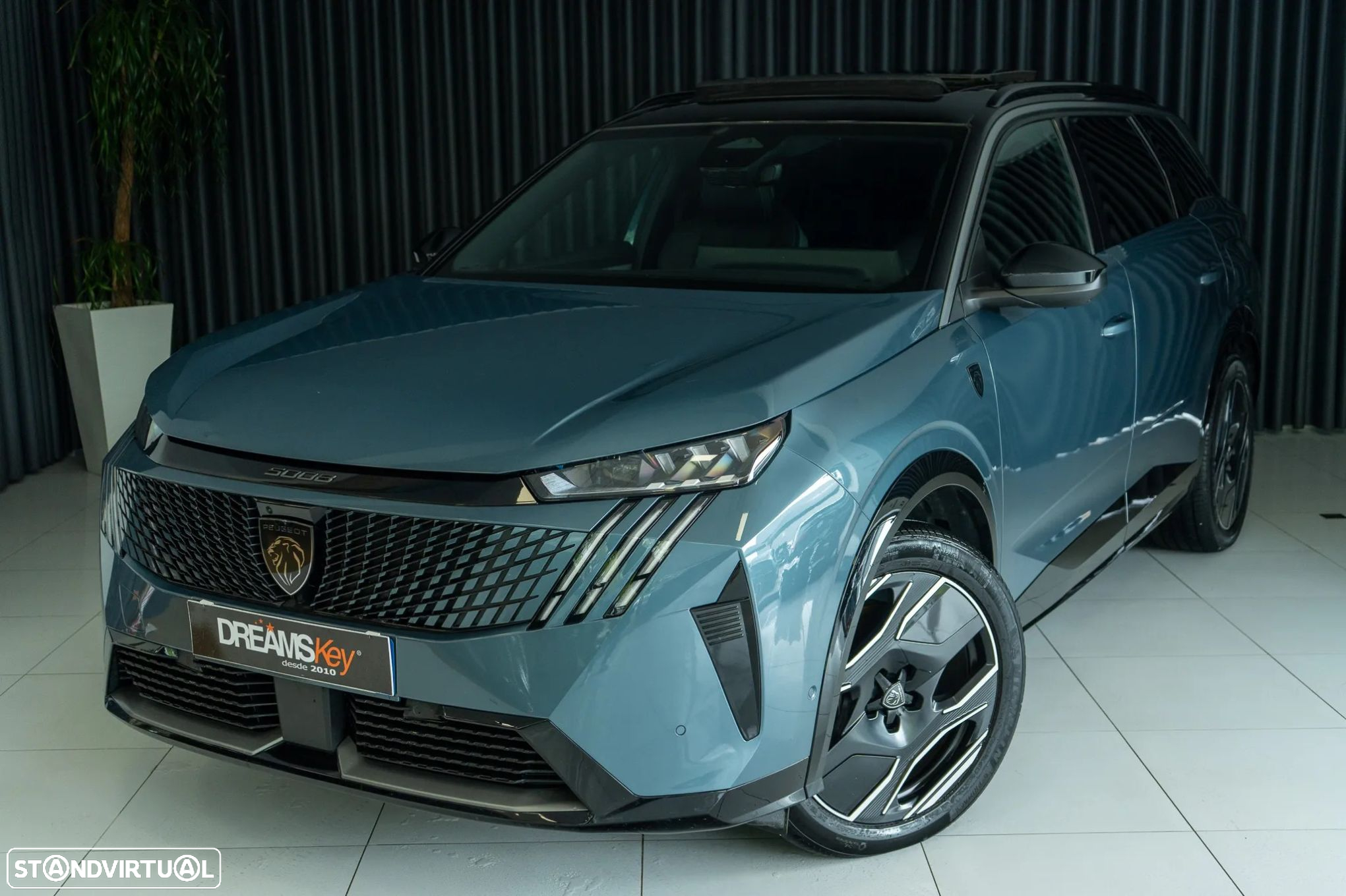 Peugeot E-5008 73 kWh GT - 38