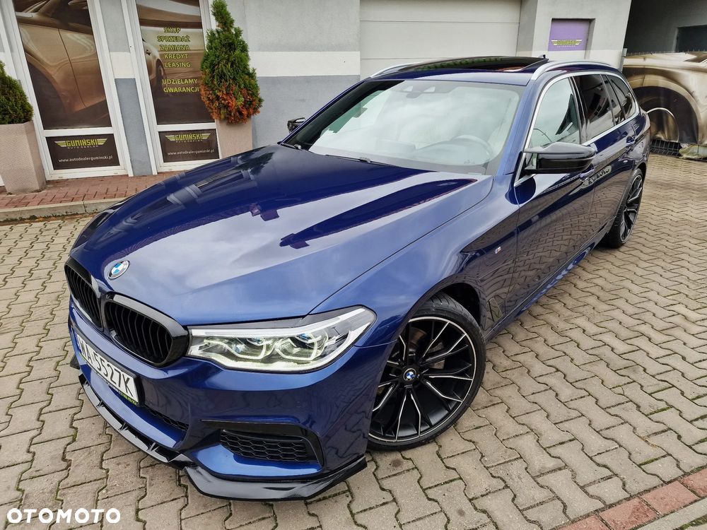 BMW Seria 5 520i Touring M Sport Edition - 2