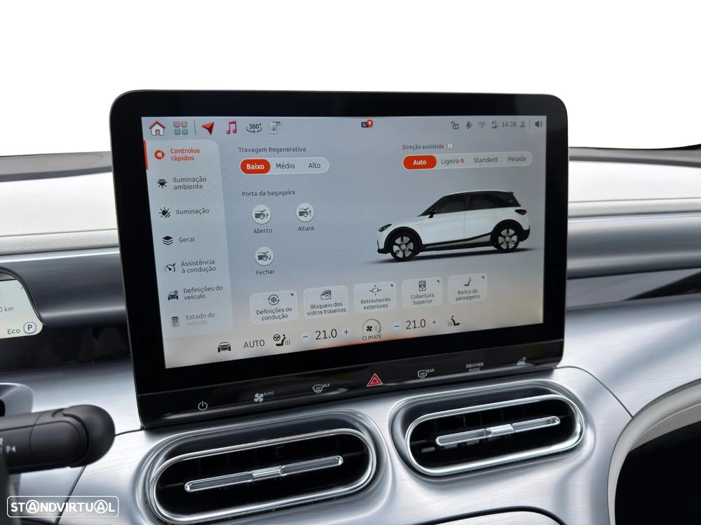 Smart #1 66 kWh Pro+ - 34