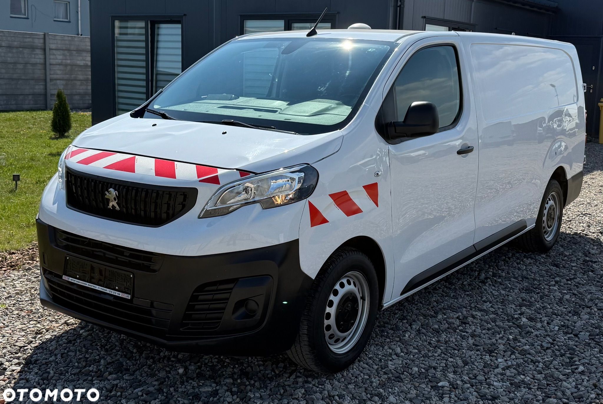 Peugeot EXPERT L3H1 LONG, automat, 2.0-145KM, klima tempomat, sensory - 1