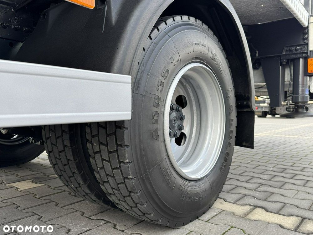 Mercedes-Benz Vario 814 D 4x4 Zwyżka RUTHMANN STEIGER T220 Podnośnik Koszowy - 23