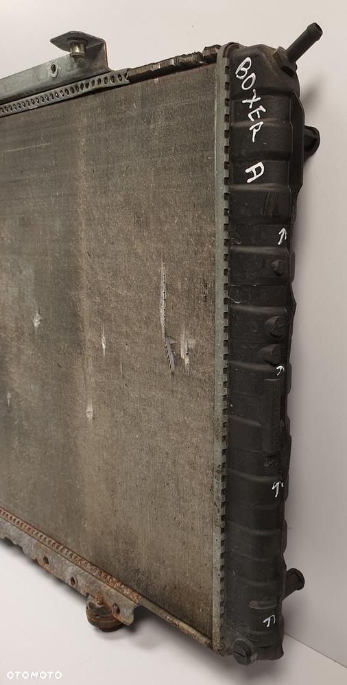 CHŁODNICA WODY PEUGEOT BOXER I 2.5 TDI 996846E - 3