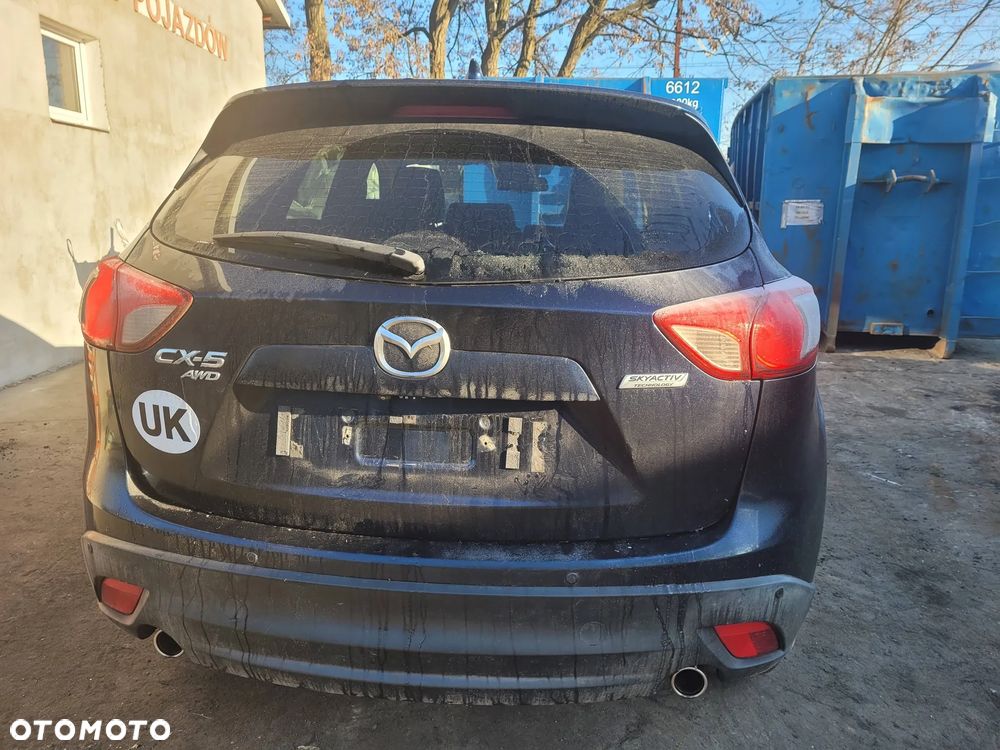 Części- Mazda cx-5 sport nav D 4x4  Pojemność: 2191  Moc: 129  Rok: 2015 Diesel - 5