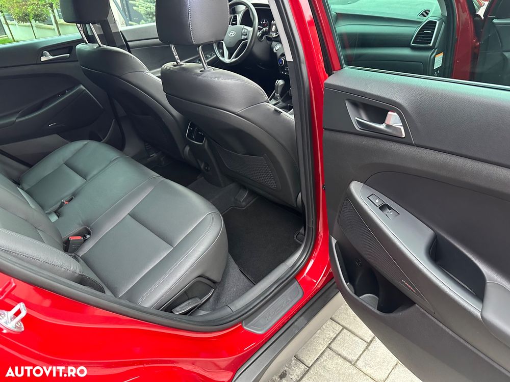 Hyundai Tucson 1.6 CRDi 48V-Hybrid 4WD DCT Select - 11