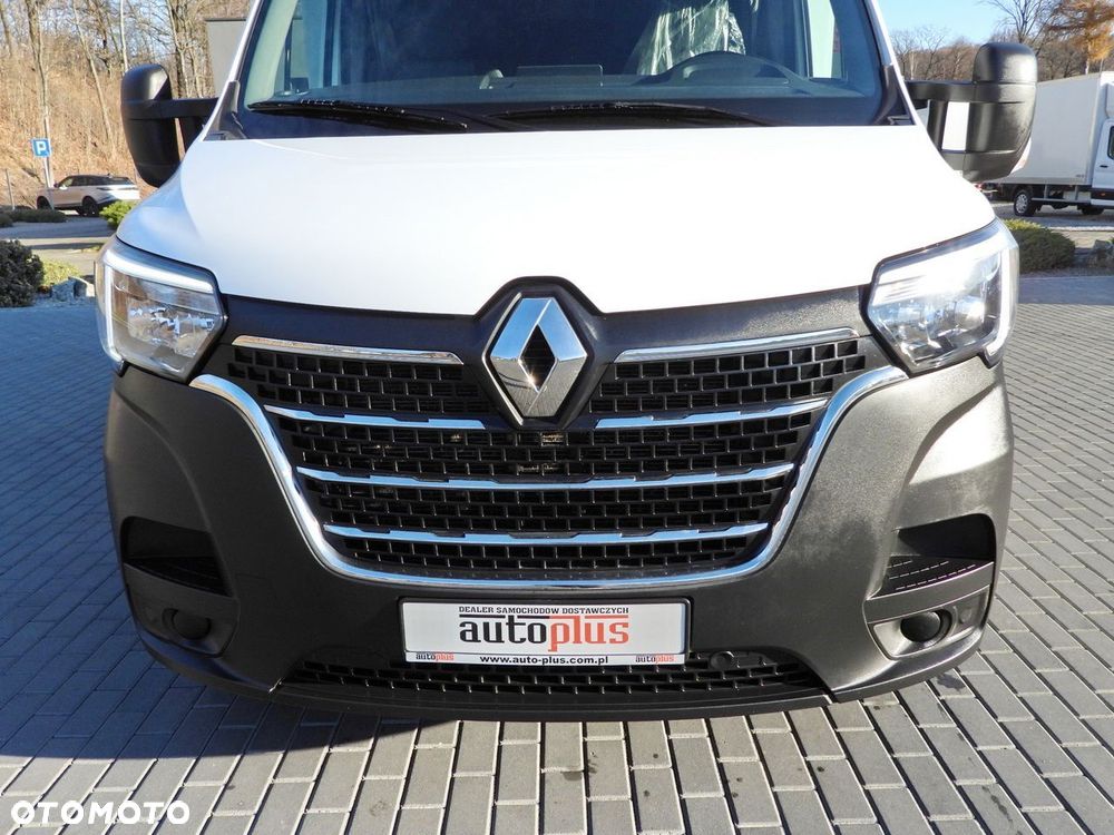 Renault MASTER PLANDEKA 8 PALET WEBASTO TEMPOMAT LEDY KLIMATYZACJA  165KM - 15