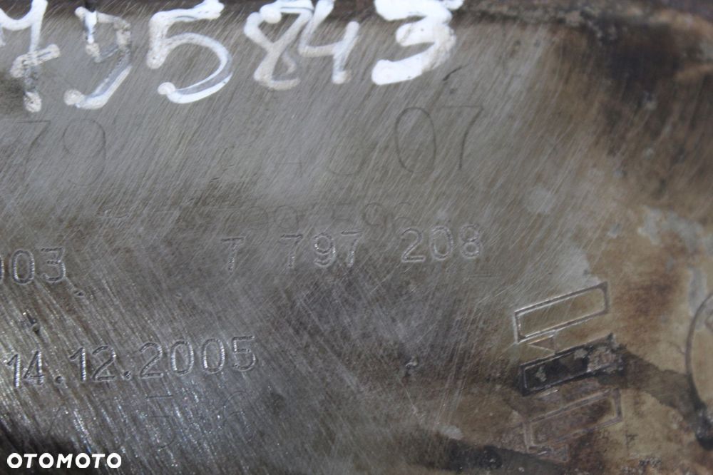 KATALIZATOR DPF PEŁNY BMW E60 M57N2 3.0D - 7