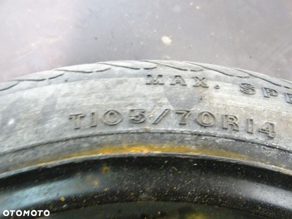NISSAN MICRA K12 KOŁO ZAPASOWE DOJAZDÓWKA - 3